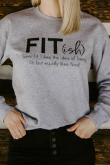 Fit (ish) Pullover