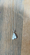 White Buffalo Necklace