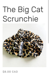 TopKnot Co Scrunchies
