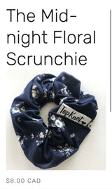 TopKnot Co Scrunchies