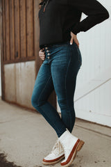 kan Can High Rise Fit Jeans