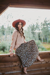 Olive Midi Skirt