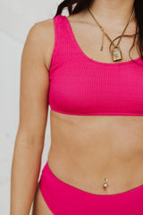 Rose Bikini Top