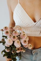 Embroidery Lace Bralette