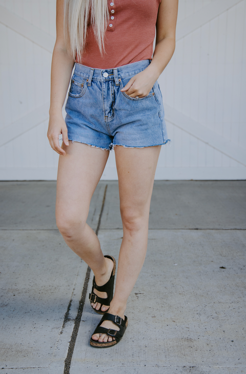 Summer Denim Shorts