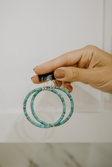 The Turquoise Hoops