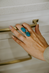 Alberta Ring | Turquoise