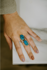 Alberta Ring | Turquoise