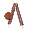 Guitar Strap with Circle Pouch