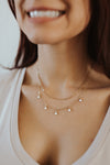 Layered In Stars Necklace