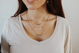 Heart and Soul Pearl Necklace